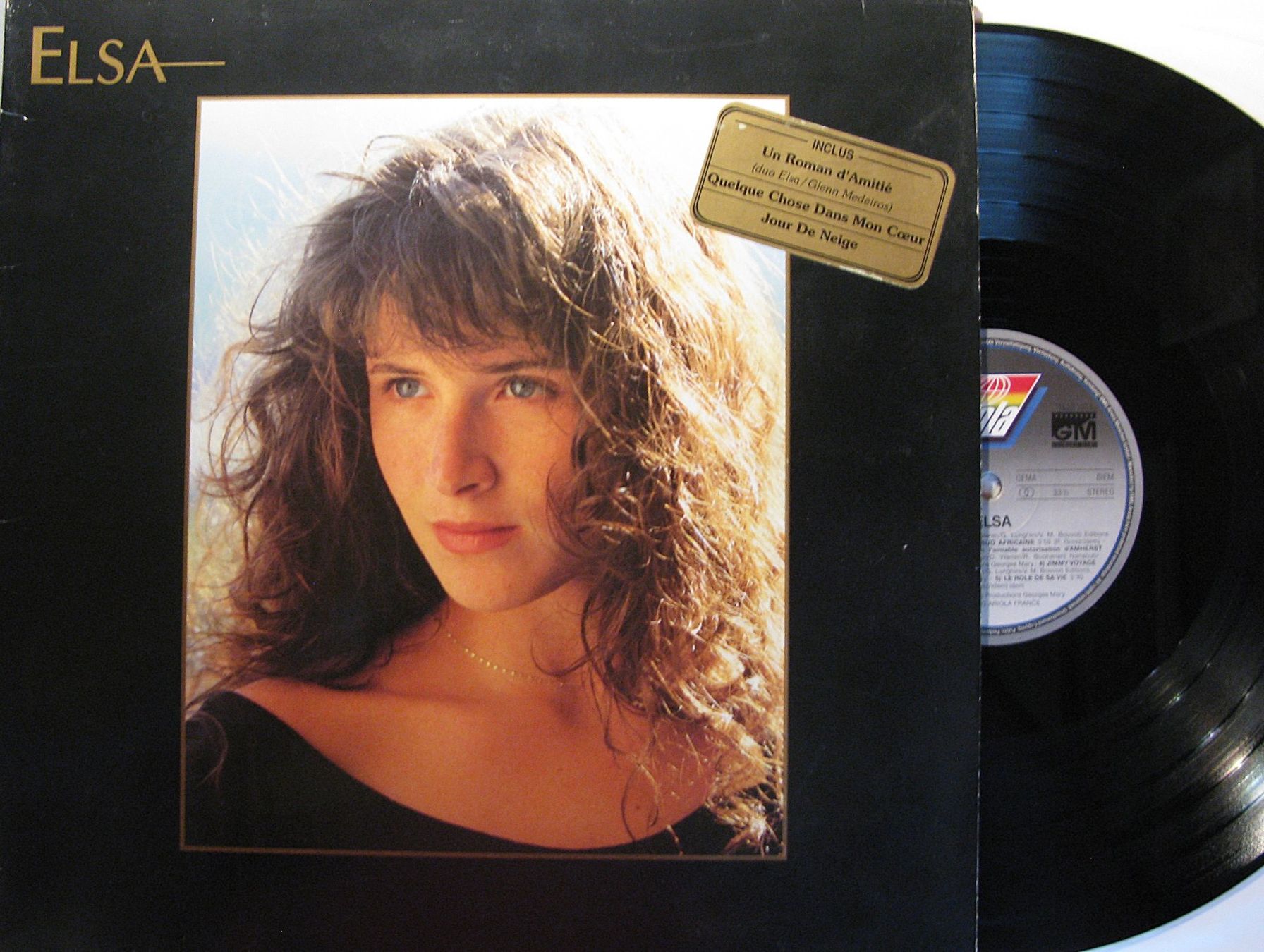 Dischi in vinile: ELSA "Elsa" LP in VG – Usato da Monthey venduto da Pingmub
