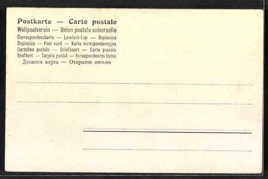 Cartoline postali: Speicher, Totalansicht um 1900 – Usato da Frauenfeld venduto da POML 1