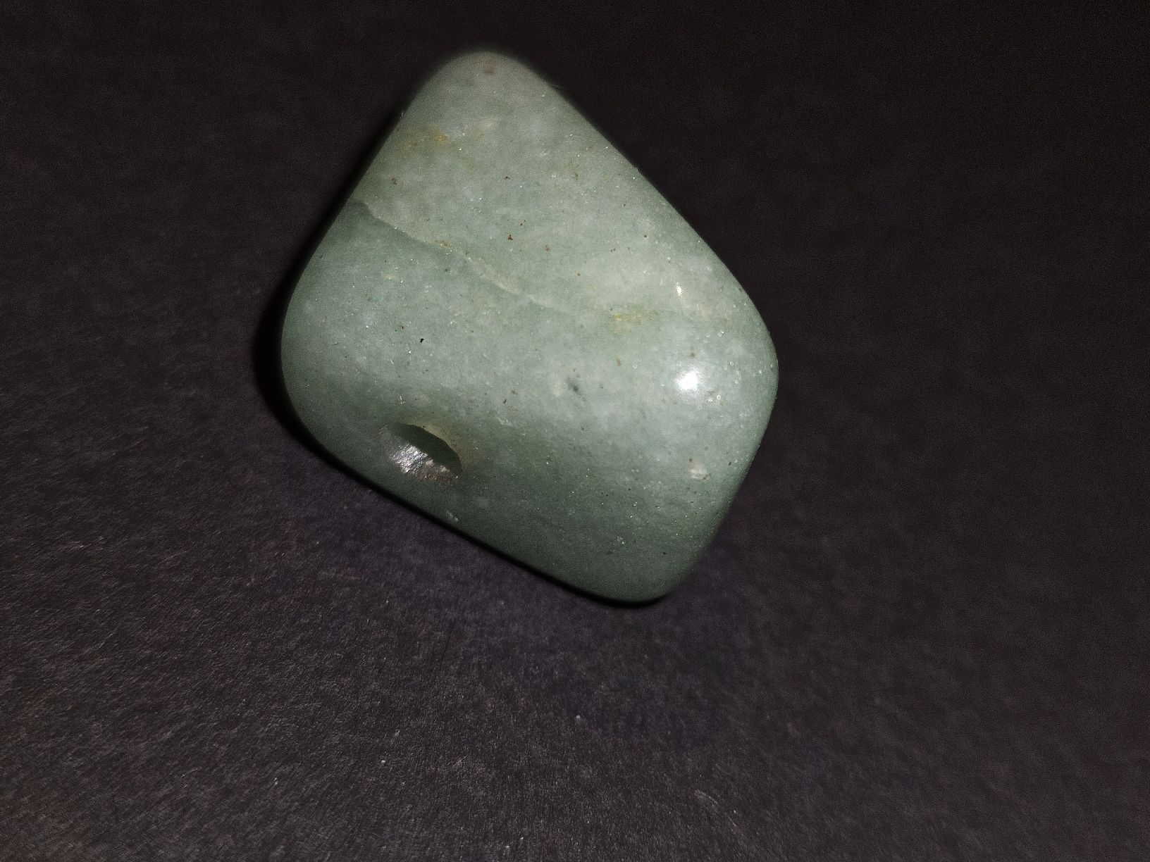 Catenine: Stein mit Loch für Kette – Nuovo (secondo la descrizione) da Näfels venduto da eic_2z5x 1