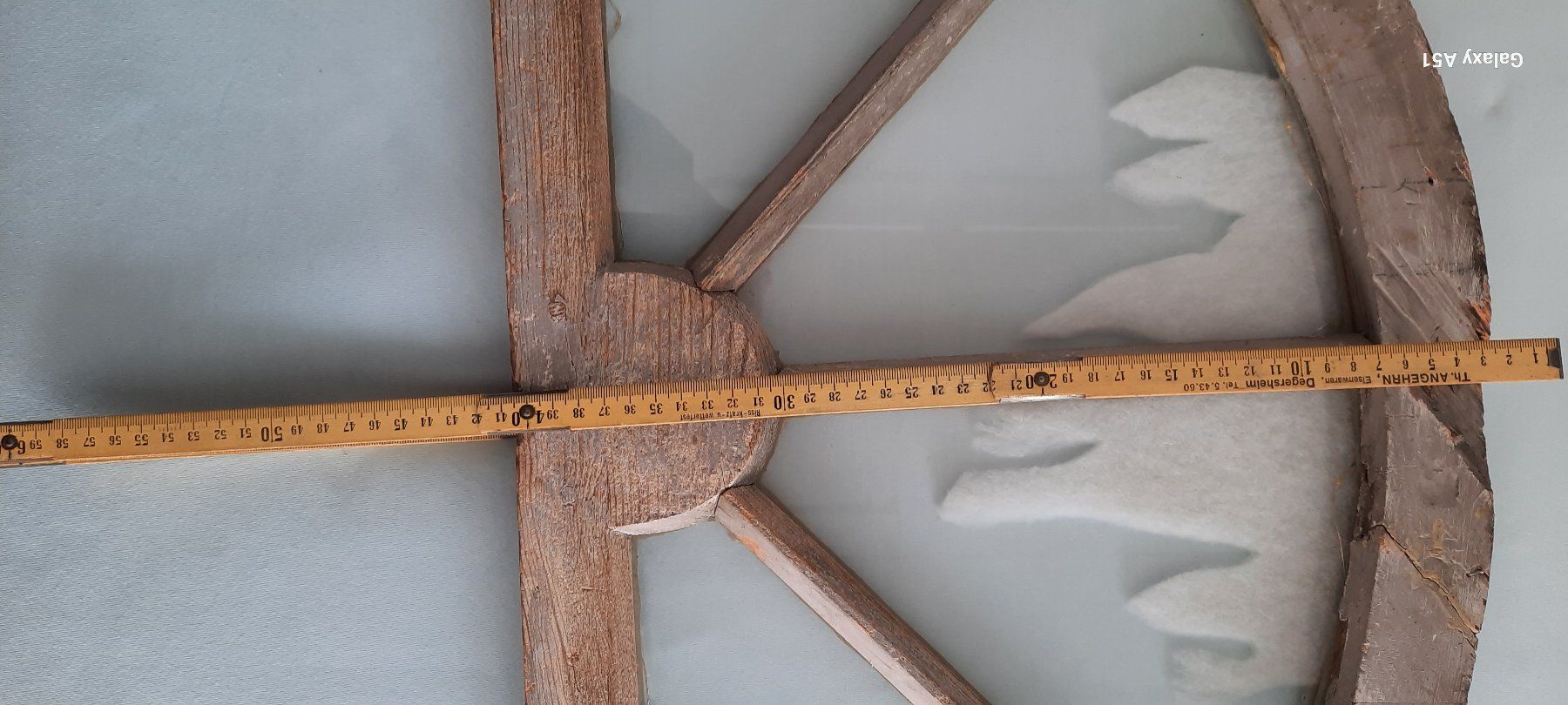 Fenster: altes halbrundes Fenster – Gebraucht aus Degersheim von chatzgrau 3
