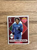 Panini WM 2022 Qatar Extra Sticker: Guillermo Ochoa Legende