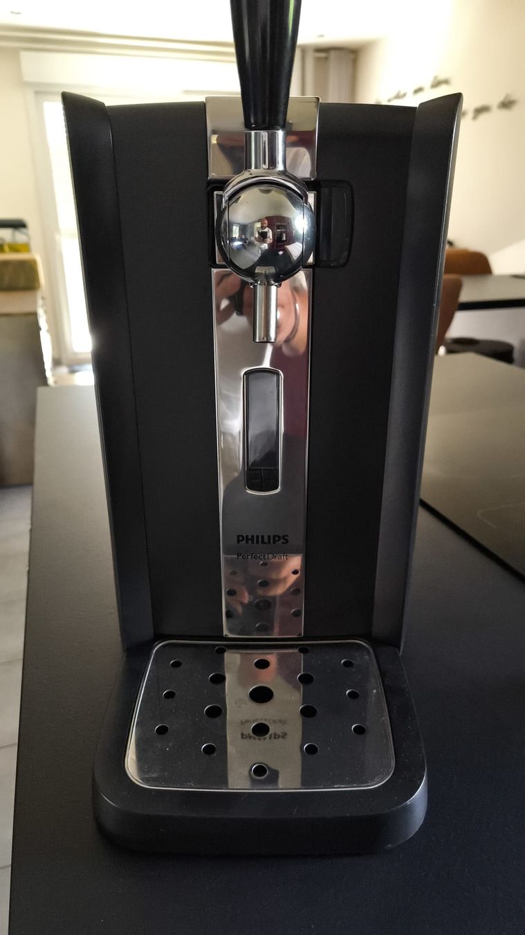 Elettrodomestici da cucina: Philips PerfectDraft Bierzapfanlage  – Usato da Les Avanchets venduto da VitoFerra