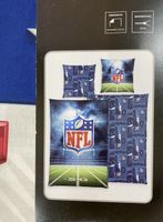 Bettwäsche-Set, NFL American Football, NEU, 135x200 cm