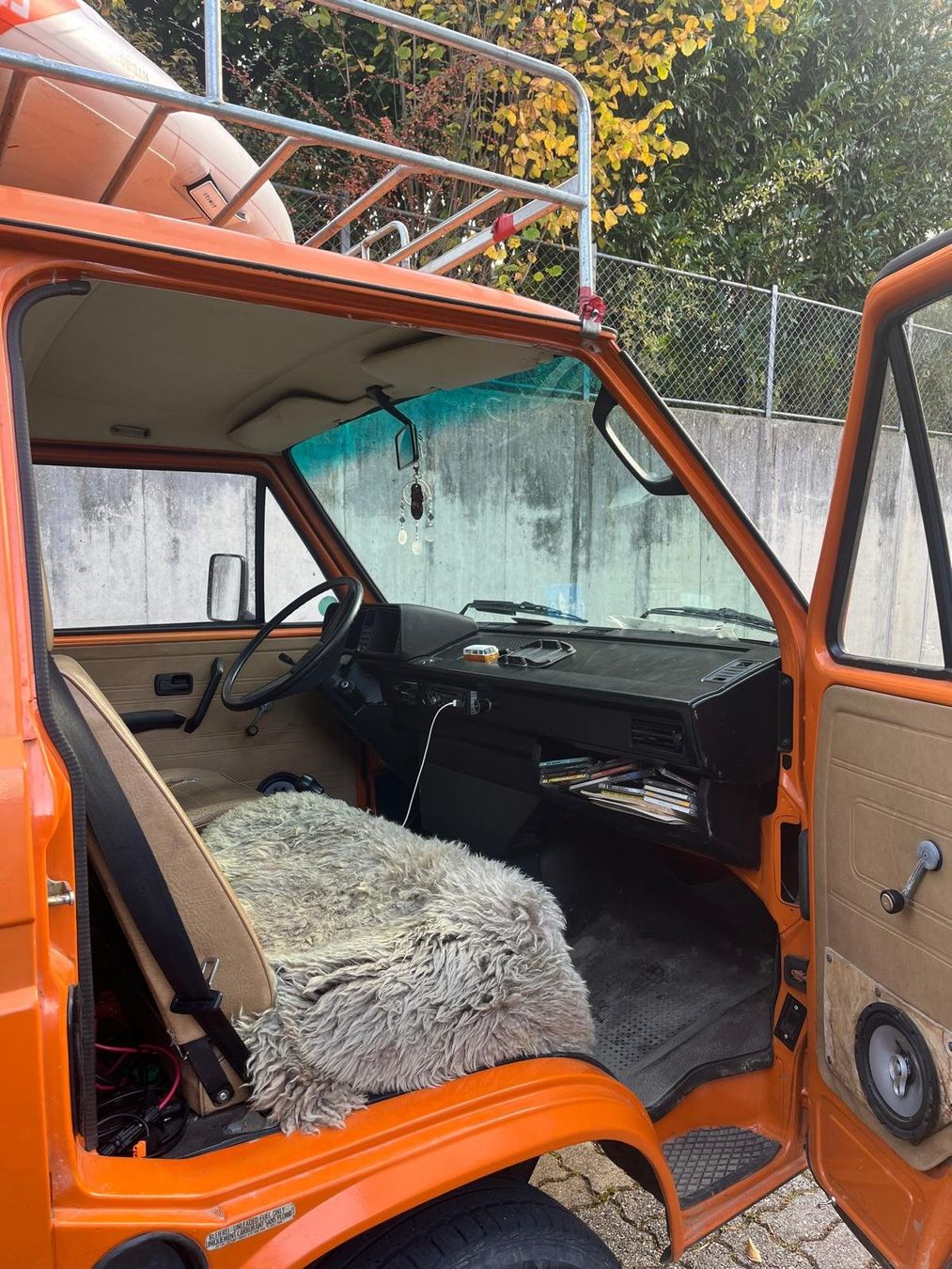 Veicoli da campeggio: VW T3 Caravelle mit MFK – Usato da Maienfeld venduto da tili01 7