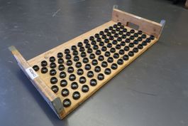 Holzplatte/Holzbrett mit Aufnahmezapfen, Vielseitig! Top!