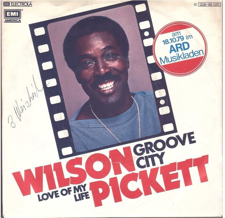 Dischi in vinile: Wilson Pickett  --  Groove City  Single7 – Usato da Rheinau venduto da thespecials