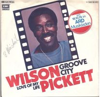Wilson Pickett  --  Groove City  Single7