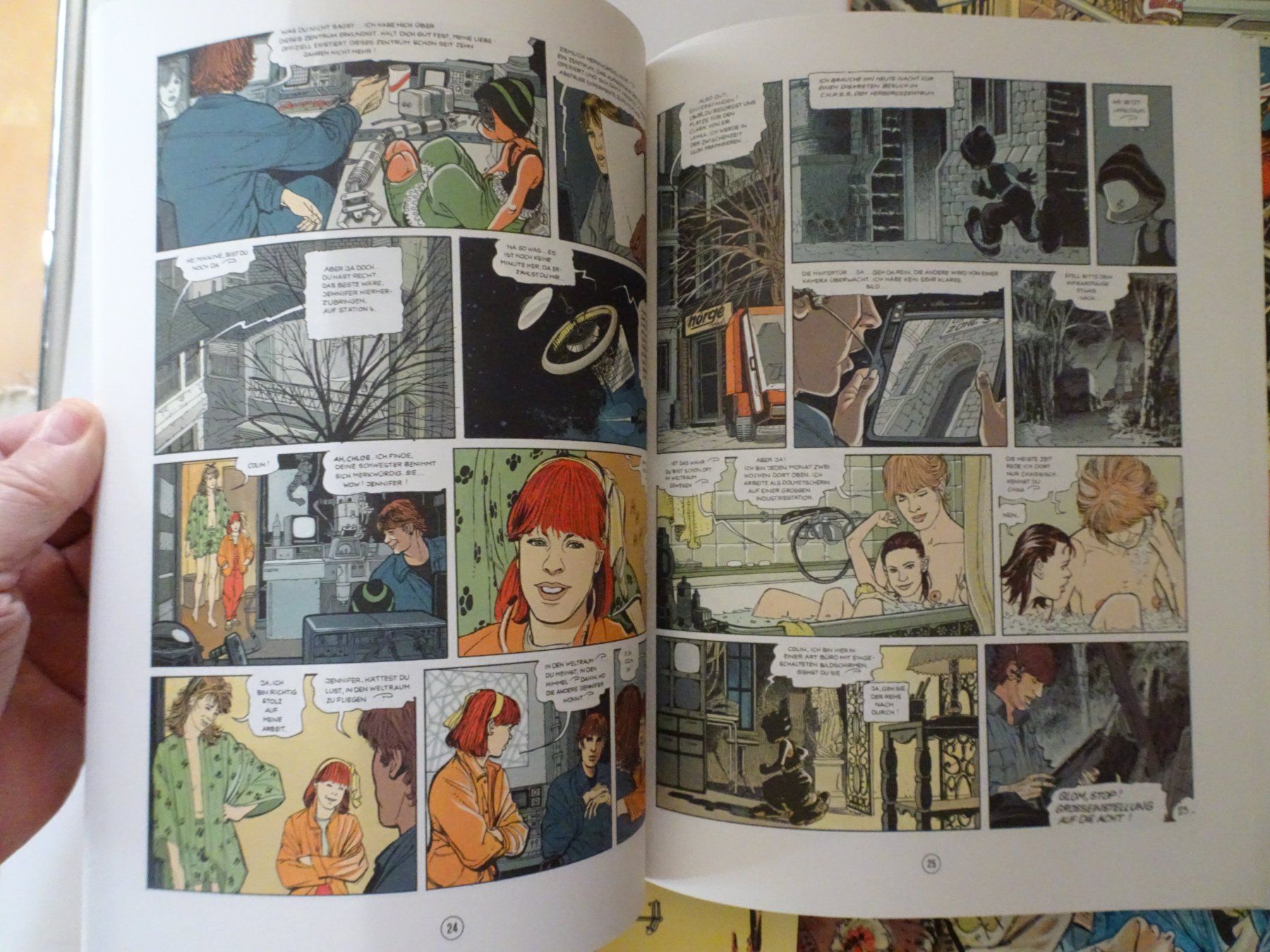 Fumetti: Lamquet - Der Planet der Zukunft 1-4,  SC – Usato da Schönenwerd venduto da schnitzunddrunter 3