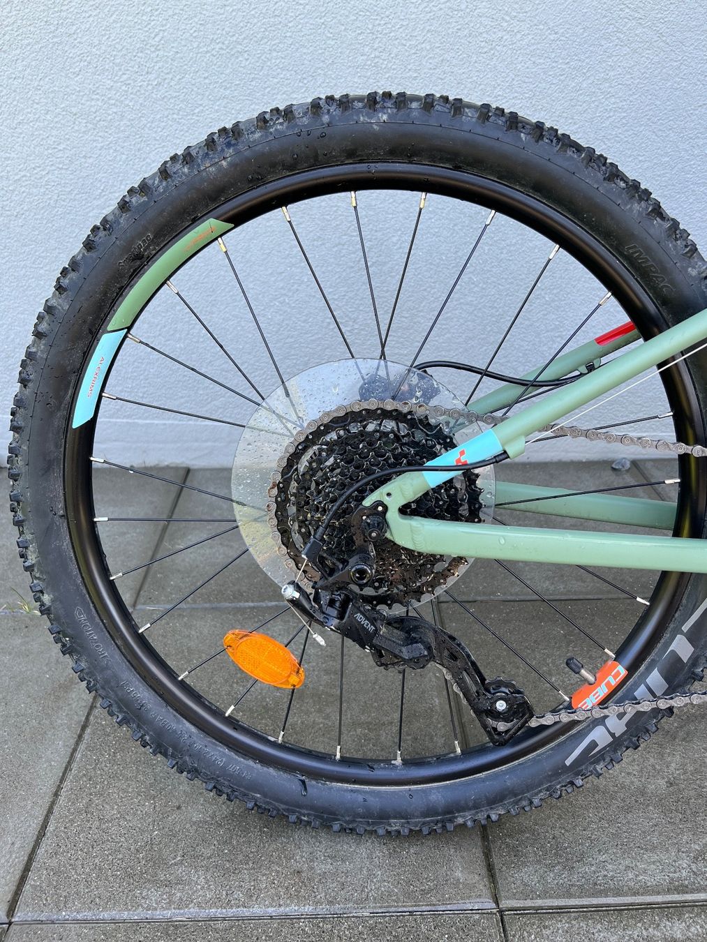 Cube Velos: Cube Kinderfahrrad 24 Zoll – Gebraucht aus Chur von  4