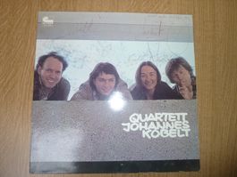 Quartett Johannes Kogelt CH-Records CHL 4006 LP SIGNIERT