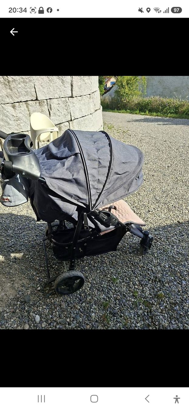 Kinderwagen: Kinderwagen Buggy – Gebraucht aus Zeihen von Wetterfrosch02 2