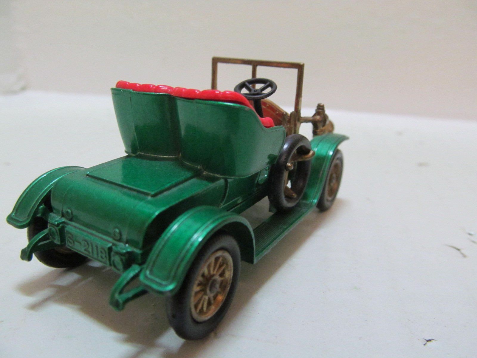 Renault Modellini d'auto: RENAULT 1911 MATCHBOX  NR. 2 – Usato da Grueningen venduto da malamut56 3