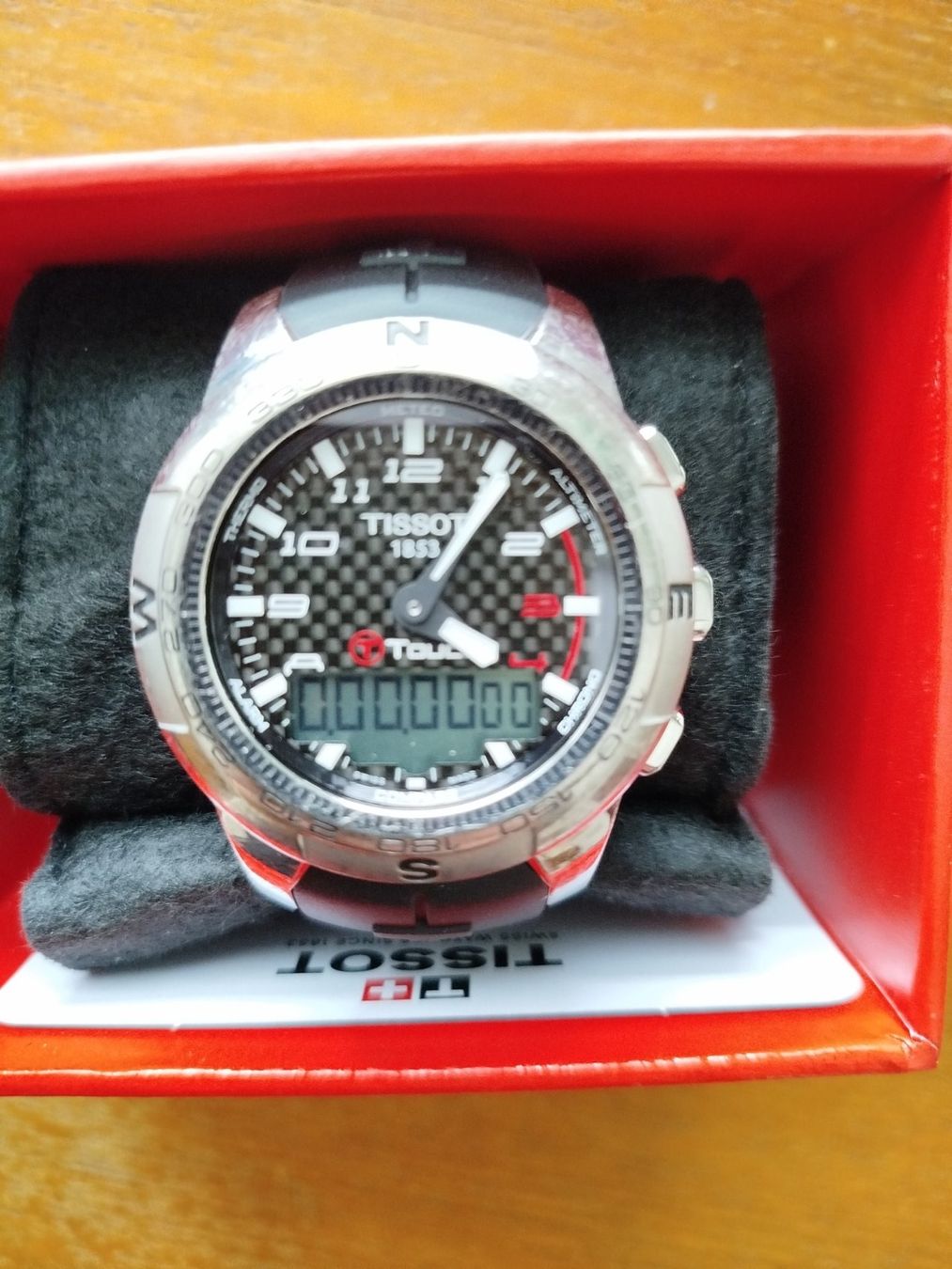 Tissot Orologi: TISSOT TTouch II, Werkrevidiert – Usato da Zug venduto da Robert0125 1