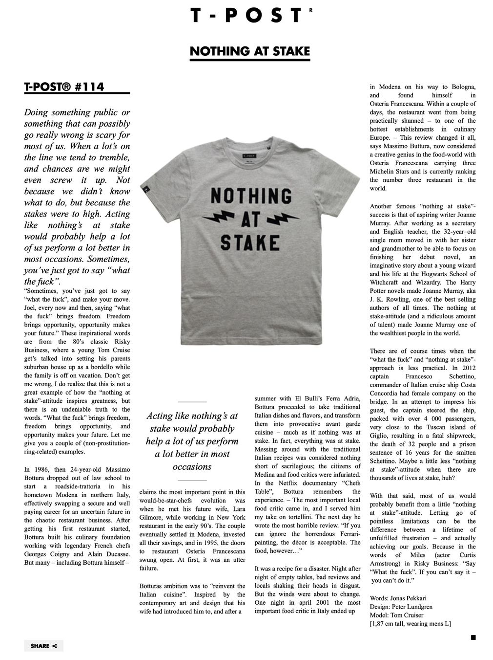 T-shirt: T-post.com Special T-Shirts mit Background - Grösse M – Nuovo (secondo la descrizione) da Münsingen venduto da Omasaki