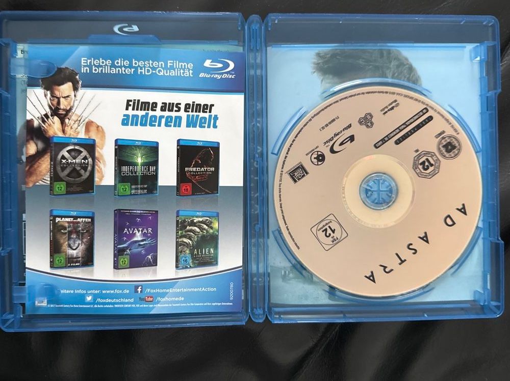 Tutti i DVDs: Ad Astra Blu-ray – Nuovo (secondo la descrizione) da Bern venduto da Gbilly 1