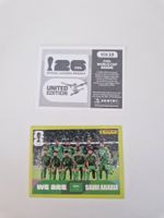 Panini Sticker KSA13
