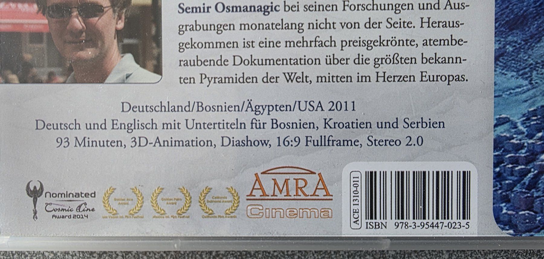 Alle DVDs: DVD Die Pyramiden von Bosnien – Gebraucht aus Oetwil am See von fineli2 1
