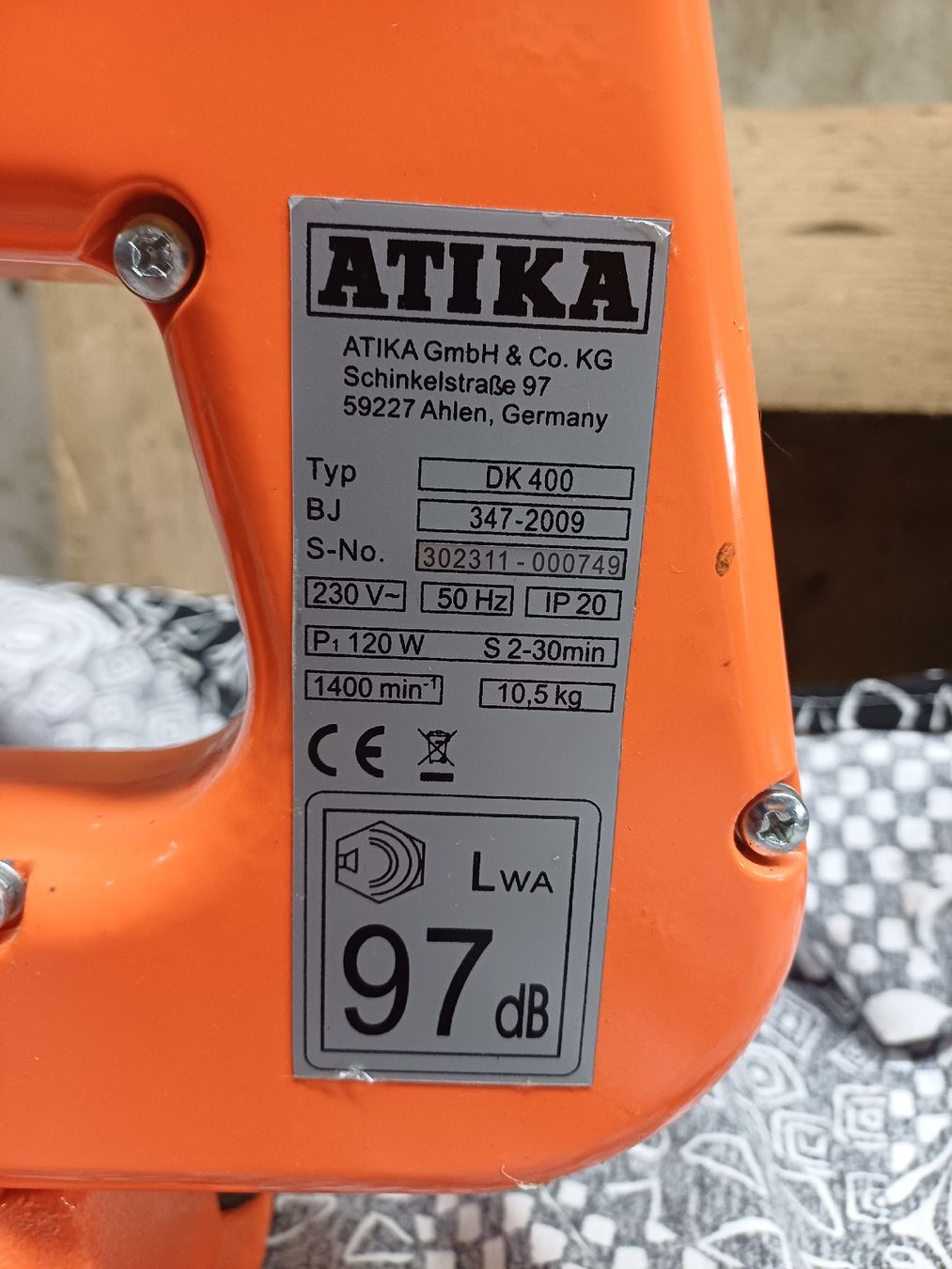 Seghe: Dekupiersäge Atika DK400 – Usato da Langnau b. Reiden venduto da R.port96 2