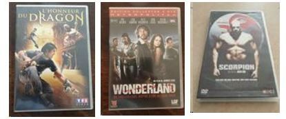 Tutti i DVDs: Lot de DVD - De Niro, Van diesel,... – Usato da Courtelary venduto da Chauvesouris 2