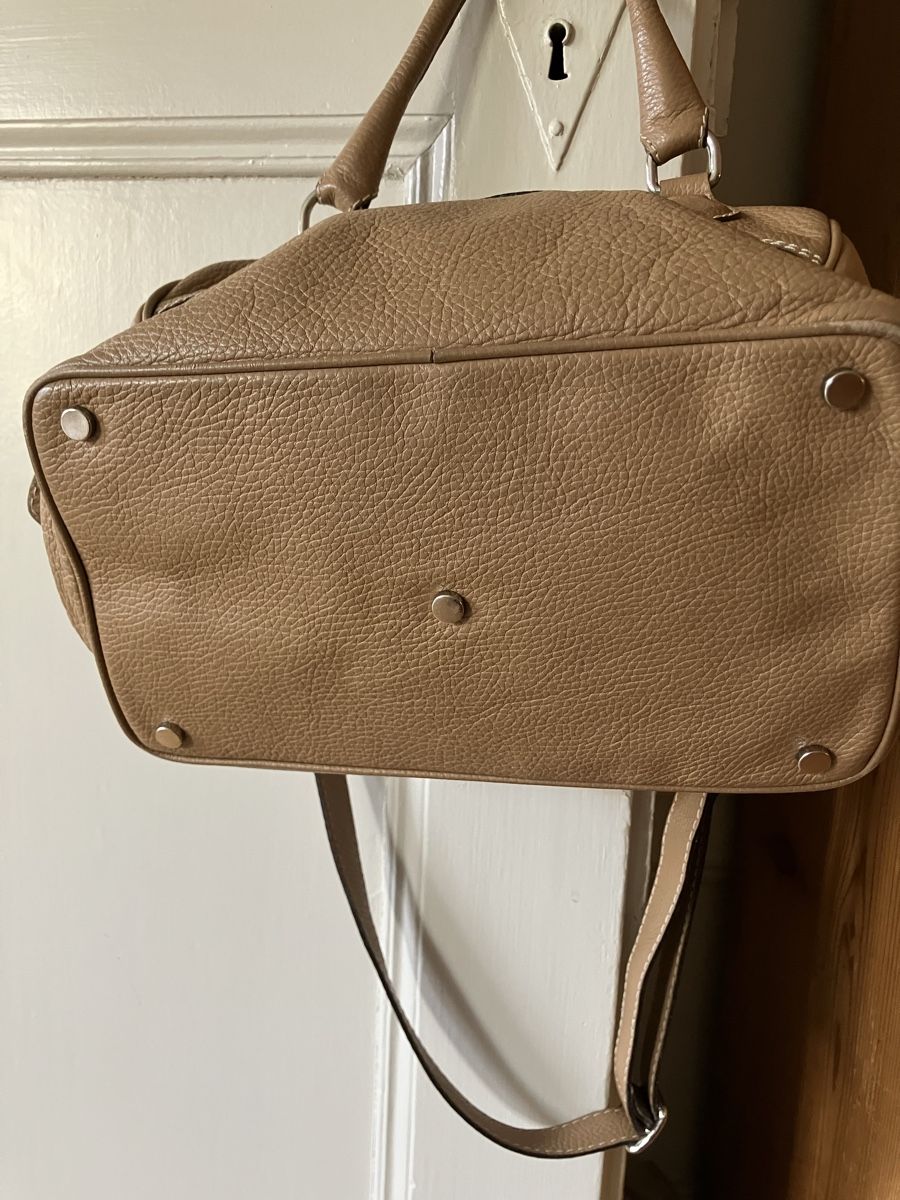 Borse da donna: Abro Bowling Bag Umhängetasche camel – Usato da Bern venduto da robertch 4
