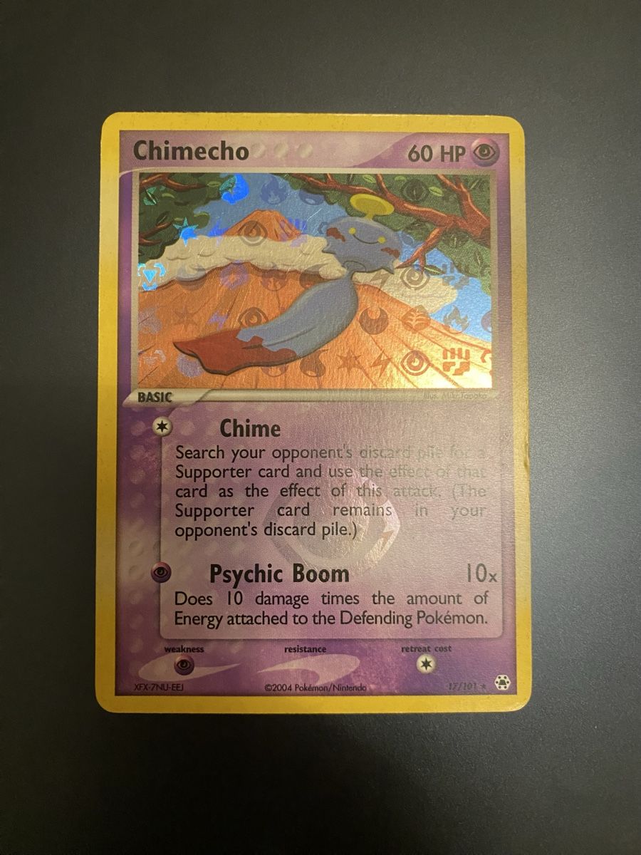 Pokémon Sammelbilder & Trading cards: Chimecho Hidden Legends Reverse Holo – Gebraucht aus Zürich von ico_9ych 1