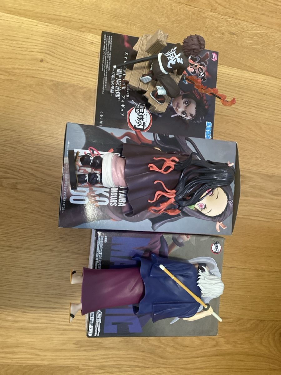 Bandai Statuette: Demon Slayer Figuren – Nuovo (secondo la descrizione) da Rupperswil venduto da wesley-rc207 2