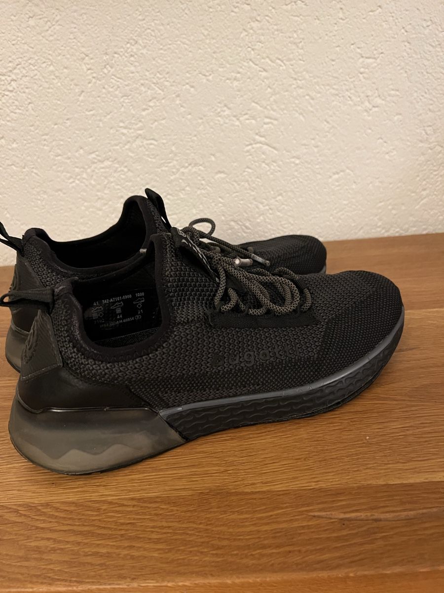 Bugatti Scarpe da uomo: Bugatti Herren Sneaker, Schwarz, Grösse 41 – Nuovo (secondo la descrizione) da Chur venduto da ZATO 3