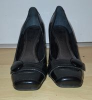 Schwarze Lack Pumps von Esprit, Grösse 38, Top Zustand!