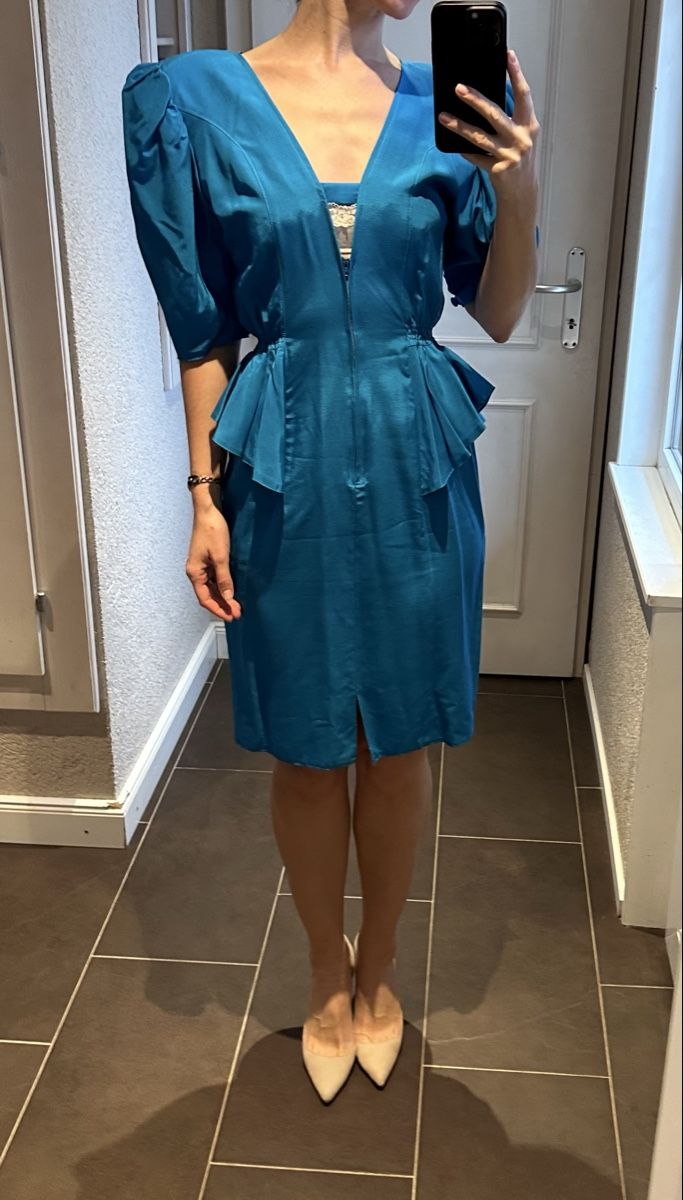 Kleider: Robe rétro – Gebraucht aus Les Bioux von ann_g9bh 1