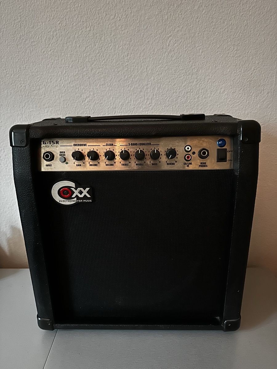 Amplificatori: Coxx Gitarrenverstärker – Usato da Winterthur venduto da sve_ttc8