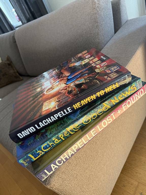 Libri: Tablebooks Bücher DAVID LACHAPELLE – Usato da Zürich venduto da StarBurn