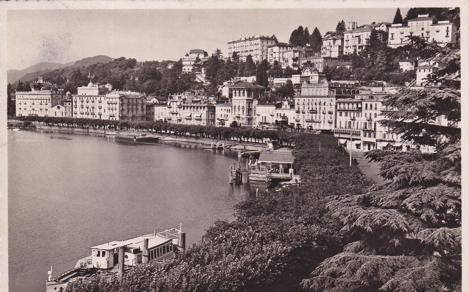 Cartes postales: Lugano Quai – D'occasion à Cormoret par Pascalll2001