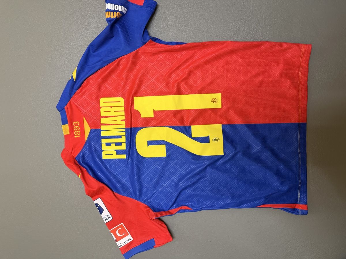 Canottiere & Pantaloni: Matchworn Shirt Pelmard – Usato da Oberwil BL venduto da wit_vfy2