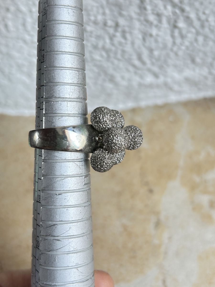 Anelli: Ring Baumwollen Blüten – Usato da Dittingen venduto da Bijoubelle 2