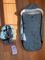 BABYZEN YOYO Chancelière / Footmuff  Aqua  Comme neuve