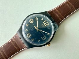 SWATCH TOWNHALL SUOB138, Brand new, No box & papers