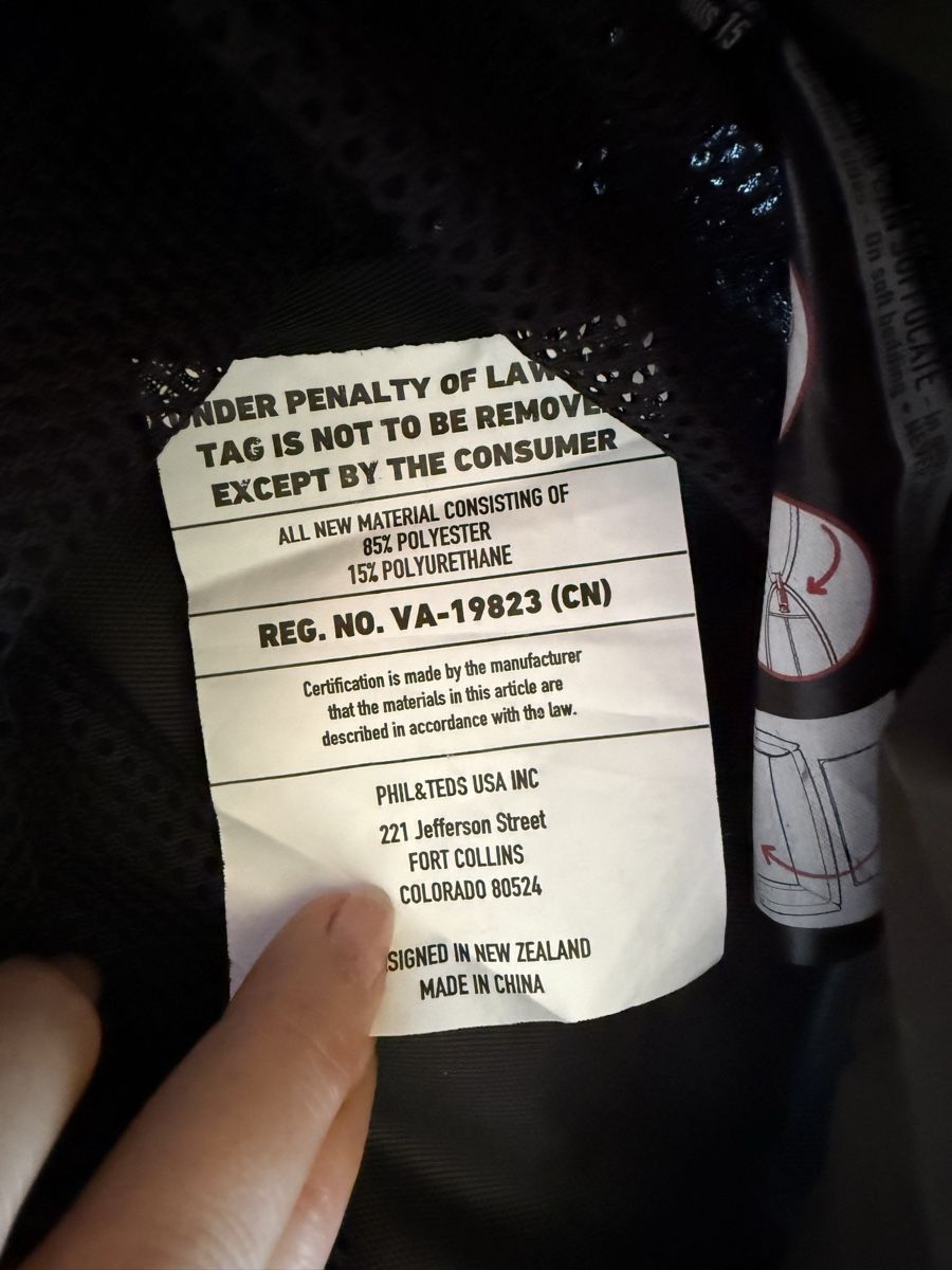 Letti: Phil&Teds Traveller Reisebett – Usato da Oberglatt ZH venduto da sam_vs55 1