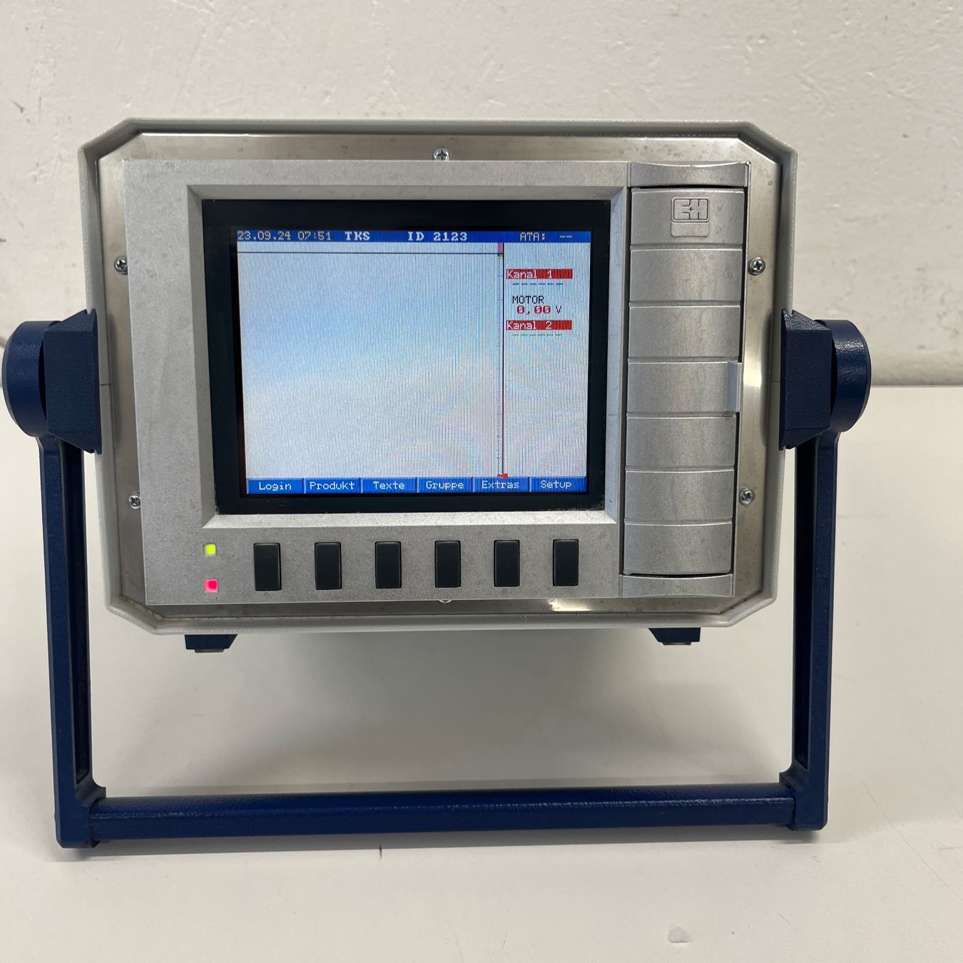 Accessori da laboratorio: Endress & Hauser Memograph S – Usato da Niederdorf venduto da LeptonAG_Labor 6