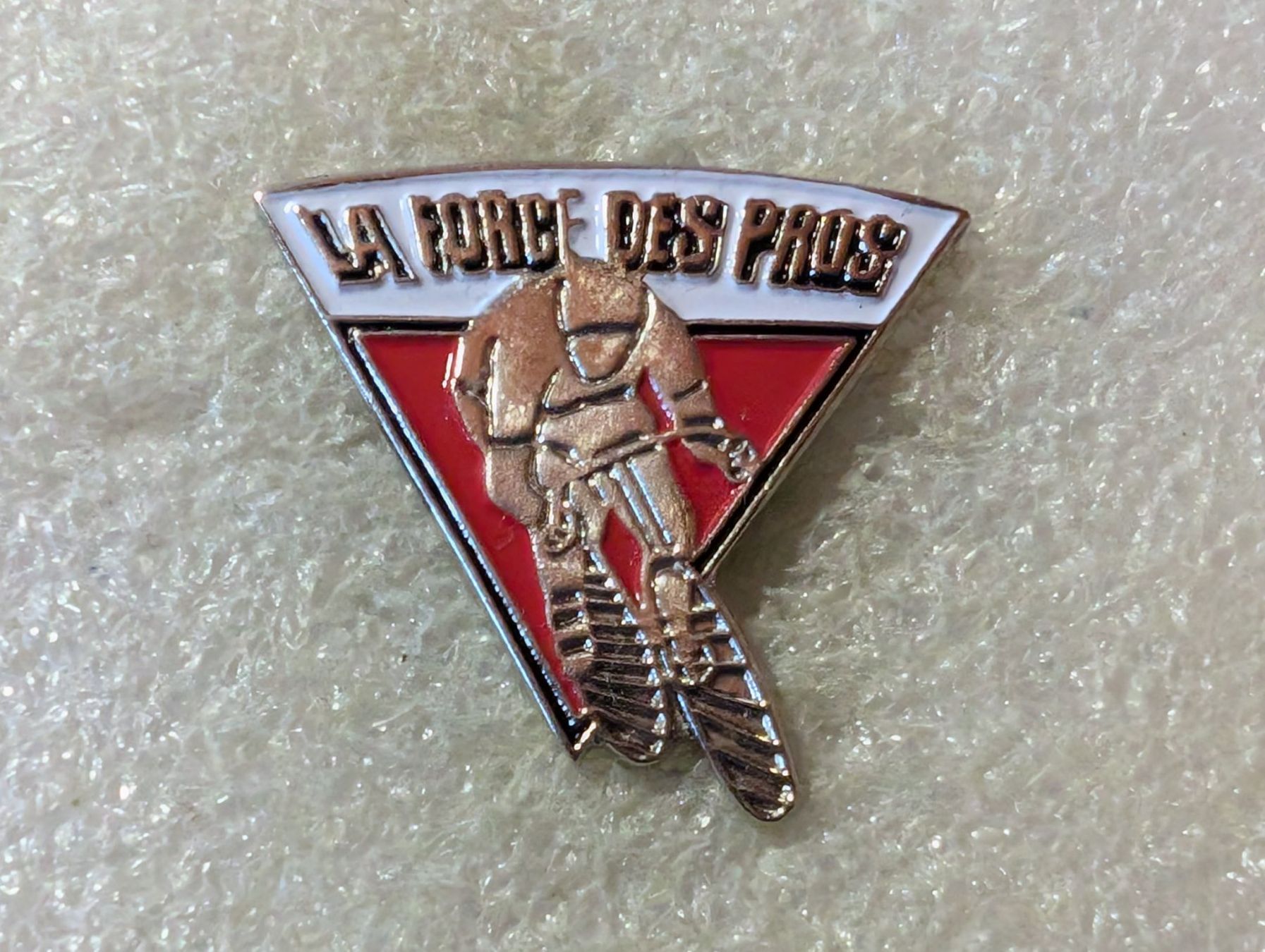 Placchette & Badge: Ansteckpin 189: – Usato da Oppligen venduto da Pin-Fall-Shop