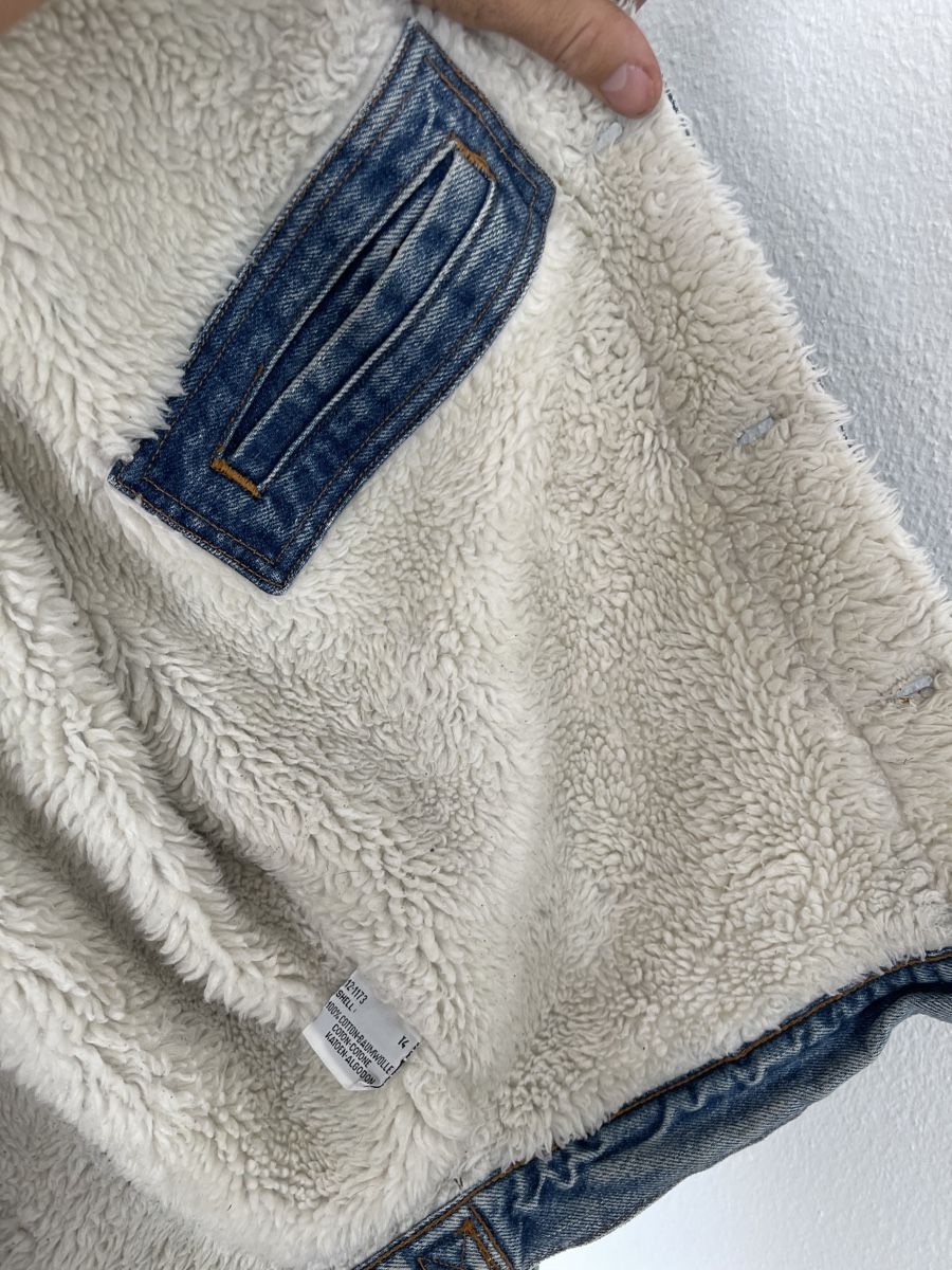 Giacche: Wrangler Vintage Jeans Jacke mit Teddyfutter, Gr. L, – Nuovo (secondo la descrizione) da Wetzikon ZH venduto da Jan_wojt 5