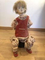Handgemachte Puppe für Kasperlitheater