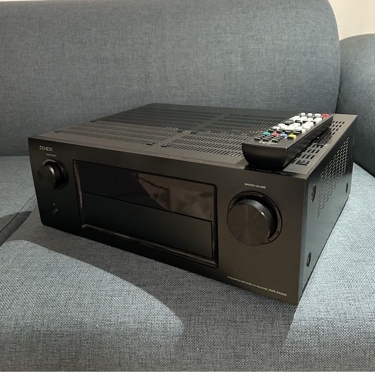 DENON AVRX4000 Receiver Kaufen auf Ricardo