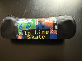 Vintage In-Line Skate Skaterworld Mäppli -Top Zustand!