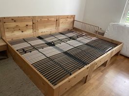 Familienbett Zirbenholz