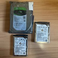 HDD / Festplatten Lot (2TB+1TB+750GB)