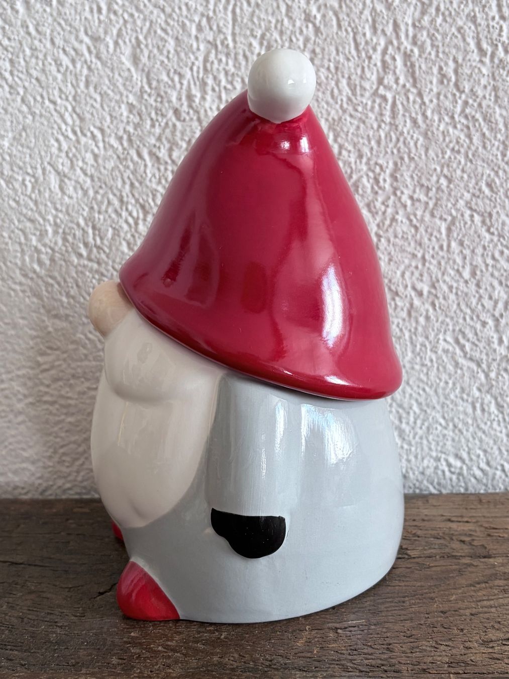 Statuette: Weihnachts-Wichtel Keramikdose mit Deckel – Nuovo e nell'imballaggio originale da Zäziwil venduto da Emlea 2
