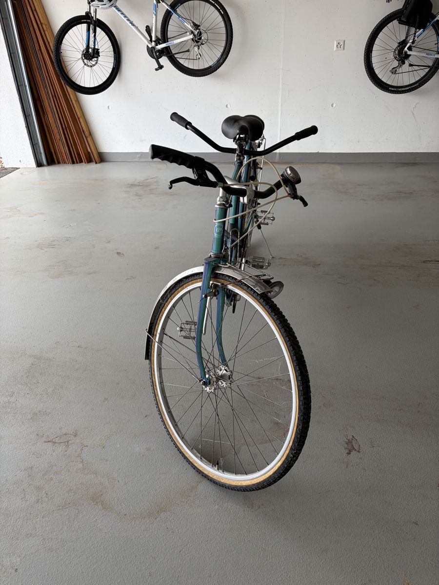 Velos: Tandem vélo bleu marque Gitane – Gebraucht aus Lucens von piku1984 3