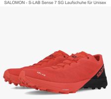 SALOMON S-LAB Sense 7 SG Laufschuhe 41.1/3 Neu  