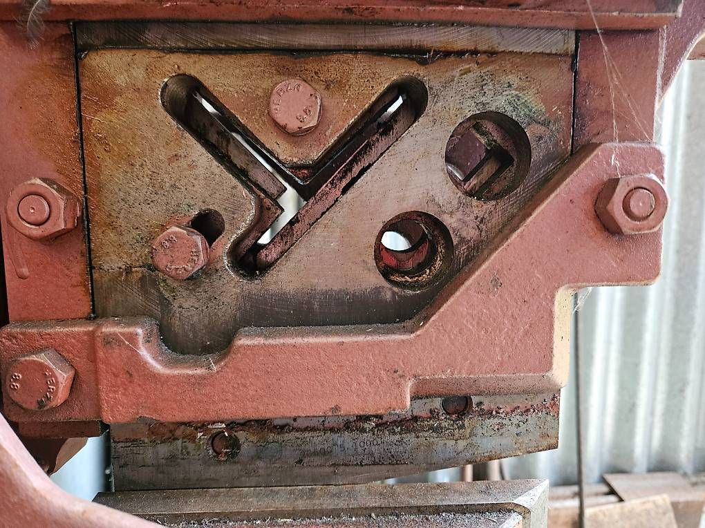 Alle Werkzeuge: Profilstahlschere PEDDINGHAUS 5 RP 10 – Gebraucht aus Rüti b. Büren von Aartex 3