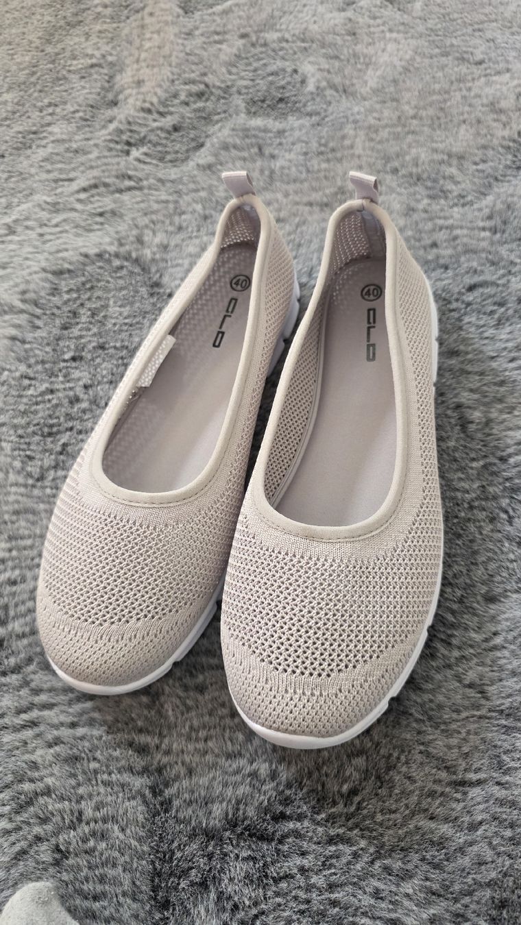 Graceland Damenschuhe: Ballerinas Gr. 40, Beige, Neu – Neu und originalverpackt aus Nussbaumen AG von Ja_de_sa